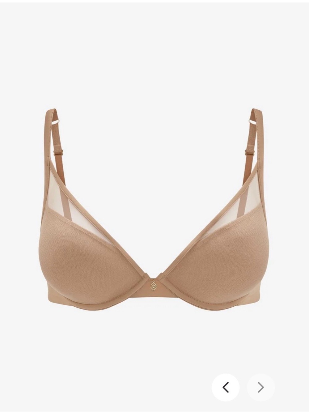 Thirdlove 24/7 Classic Uplift Plunge Bra